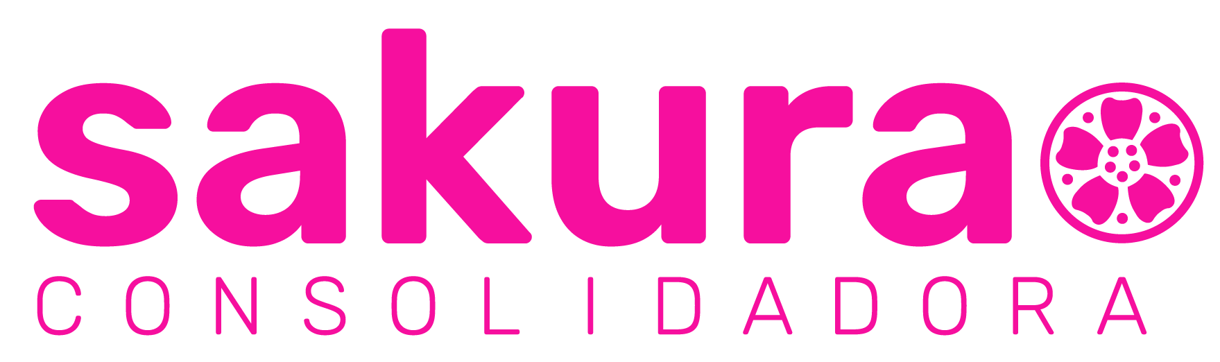 Logo Sakura Consolidadora