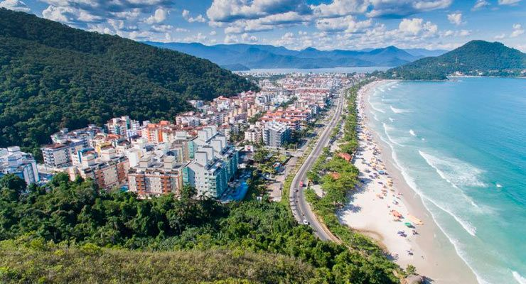 Excursão à Ubatuba